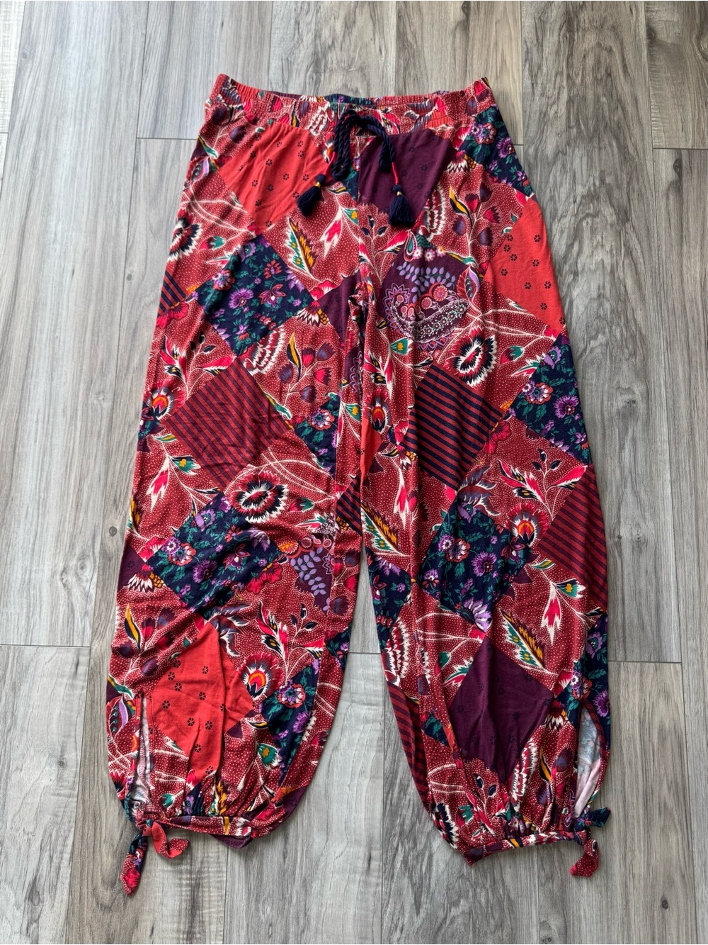 Anthropologie Multicolor Boho Harem Pants